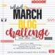 March 2024 Blog Challenge