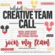 2024 Creative Team Call!