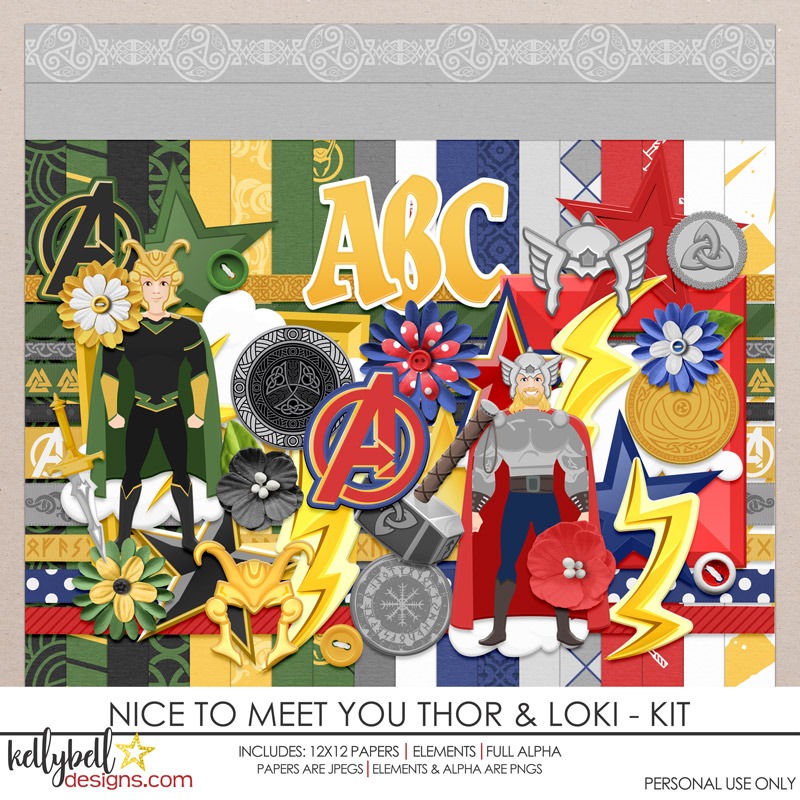 Nice to Meet You Thor & Loki