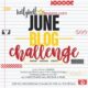 June 2024 Blog Challenge