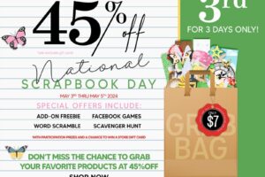 NSD 2024 Celebration – Games, Grab Bag, and Storewide Sale!