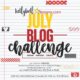 July 2024 Blog Challenge