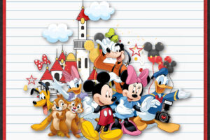FEATURED:  Scrapping Mickey & Friends