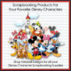 FEATURED:  Scrapping Mickey & Friends