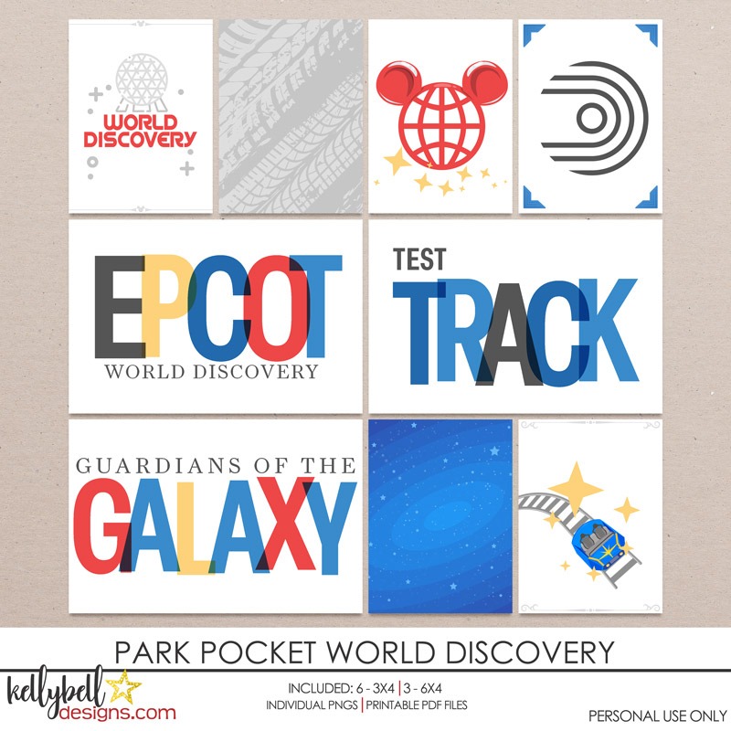 Park Pocket World Discovery - Kellybell Designs