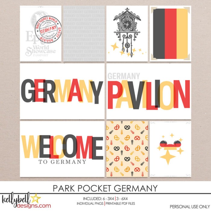 Park Pocket Germany – Kellybell Designs