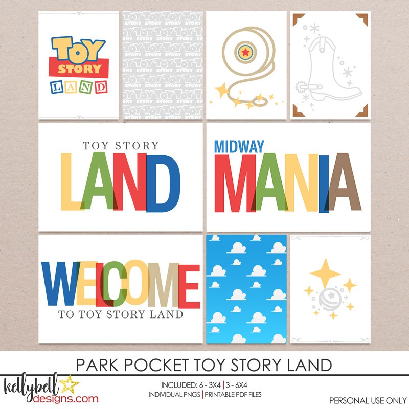 Park Pocket Toy Story Land