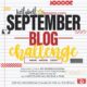 September 2024 Blog Challenge