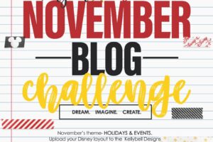 November 2024 Blog Challenge