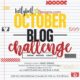 October 2024 Blog Challenge