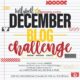 December Blog Challenge 2024