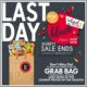 Last Day for Black Friday Sale and Grab Bag!