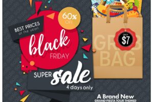 Black Friday Grab Bag and Storewide Sale!