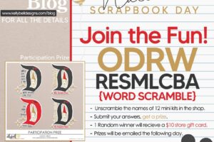 NSD 2025 Word Scramble Game