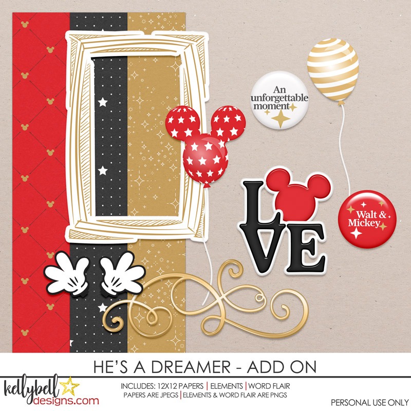 He's A Dreamer Add-On