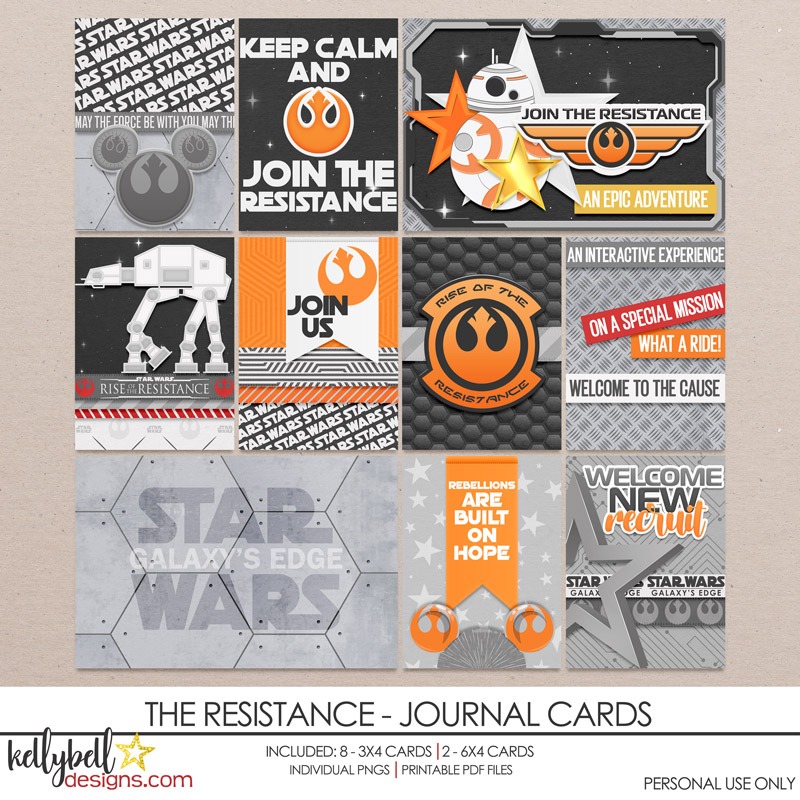 The Resistance Cards