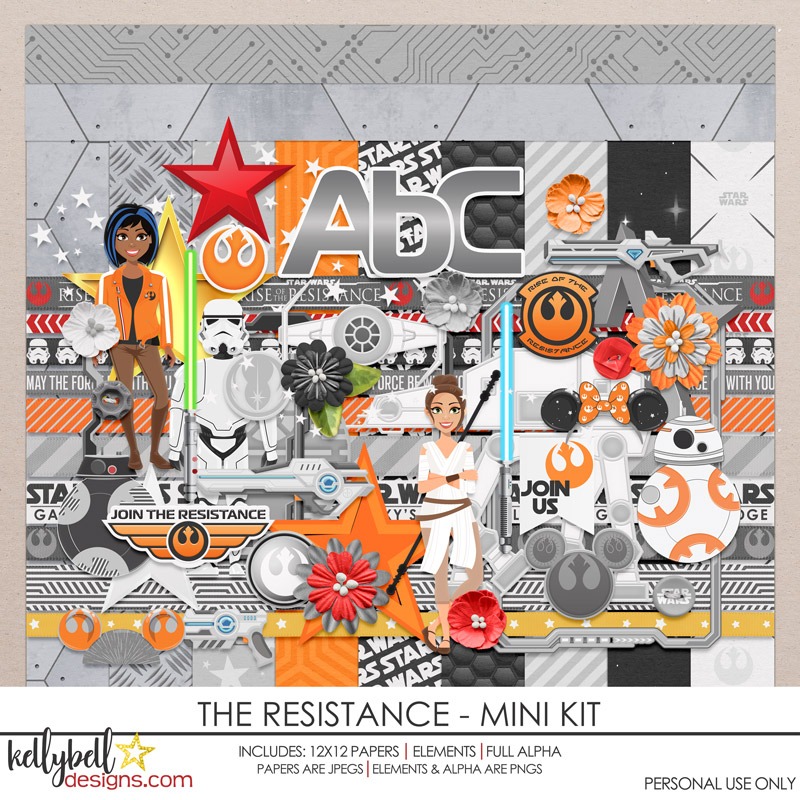 The Resistance Mini Kit