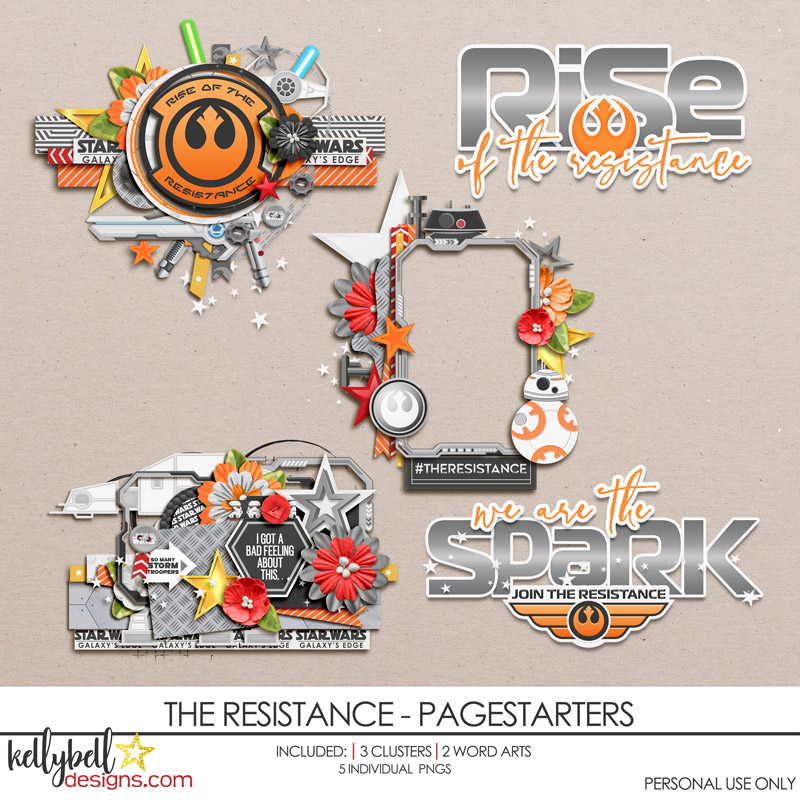 The Resistance Page Starters