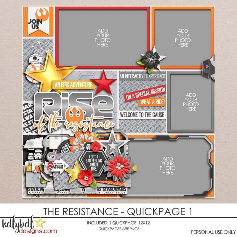 The Resistance Quickpage 1