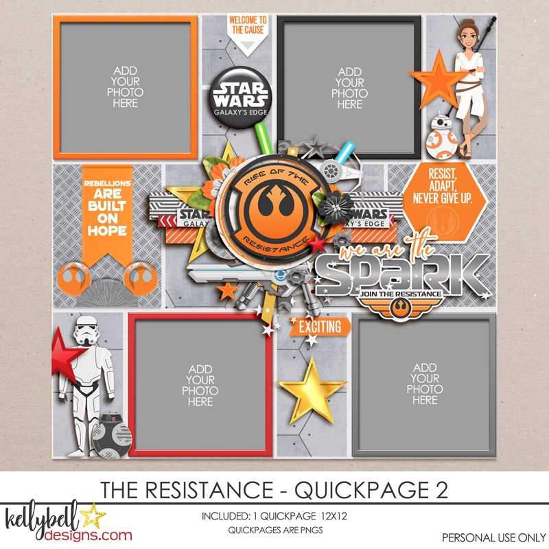 The Resistance Quickpage 2