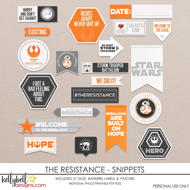 The Resistance Snippets