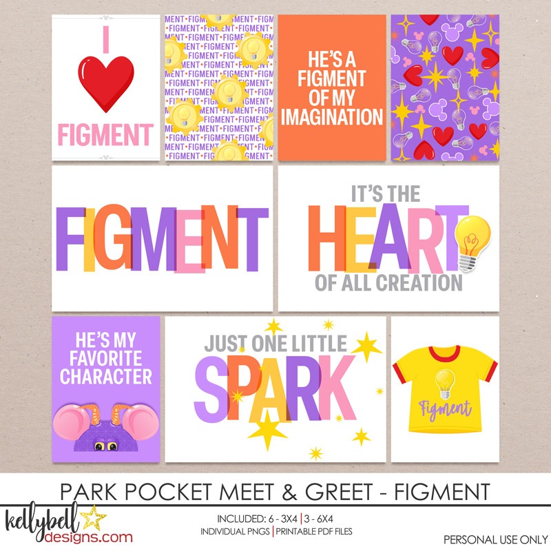 Park Pocket Meet & Greet Figment