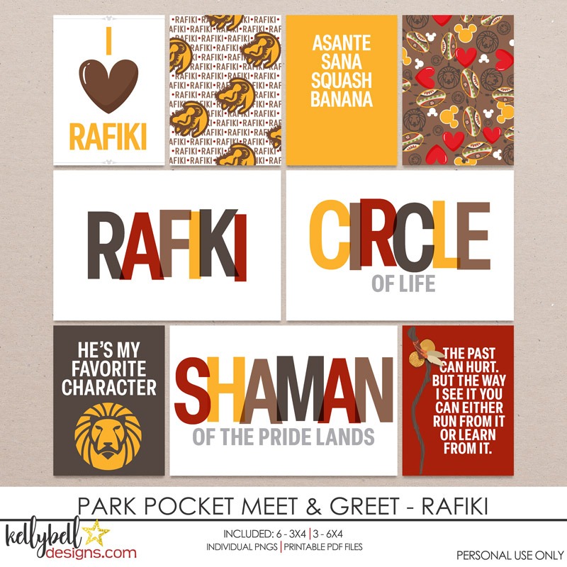 Park Pocket Meet & Greet Rafiki