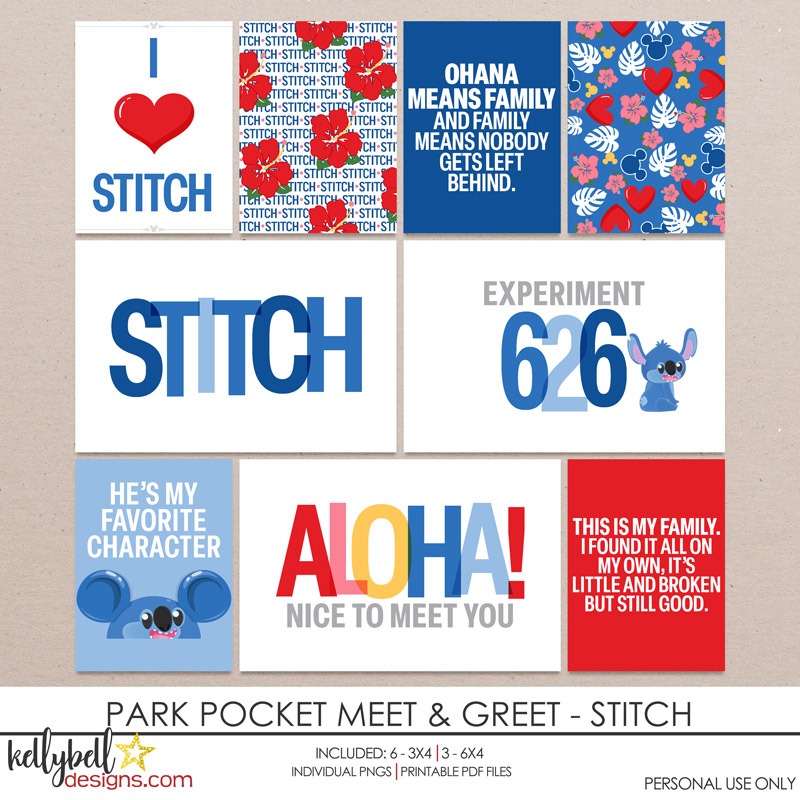 Park Pocket Meet & Greet Stitch