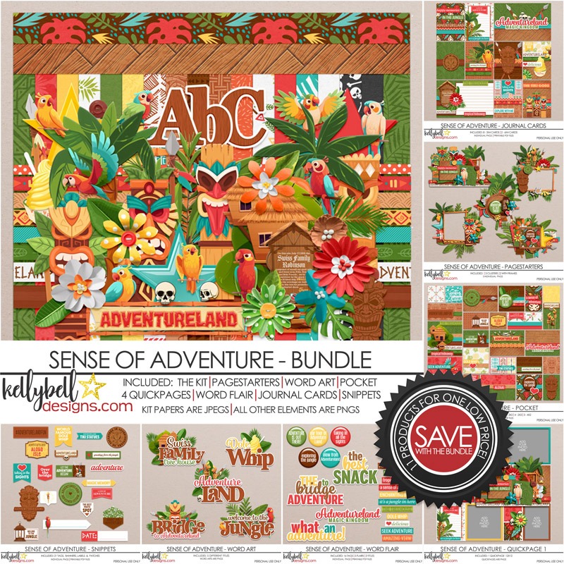 Sense of Adventure Bundle