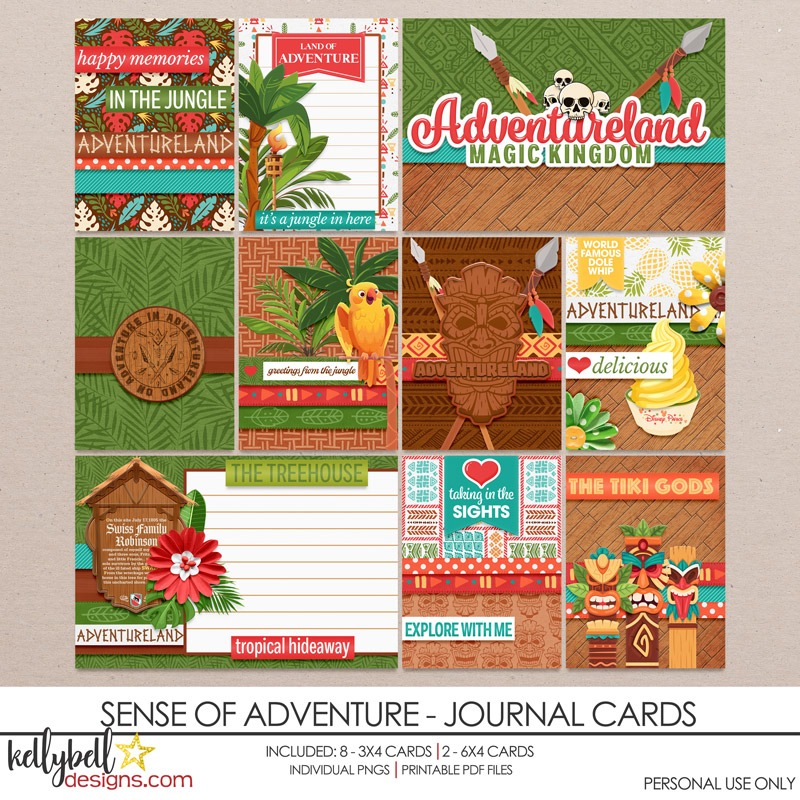 Sense of Adventure Cards