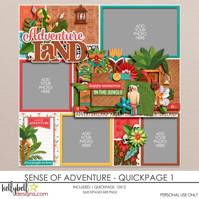 Sense of Adventure Quickpage 1