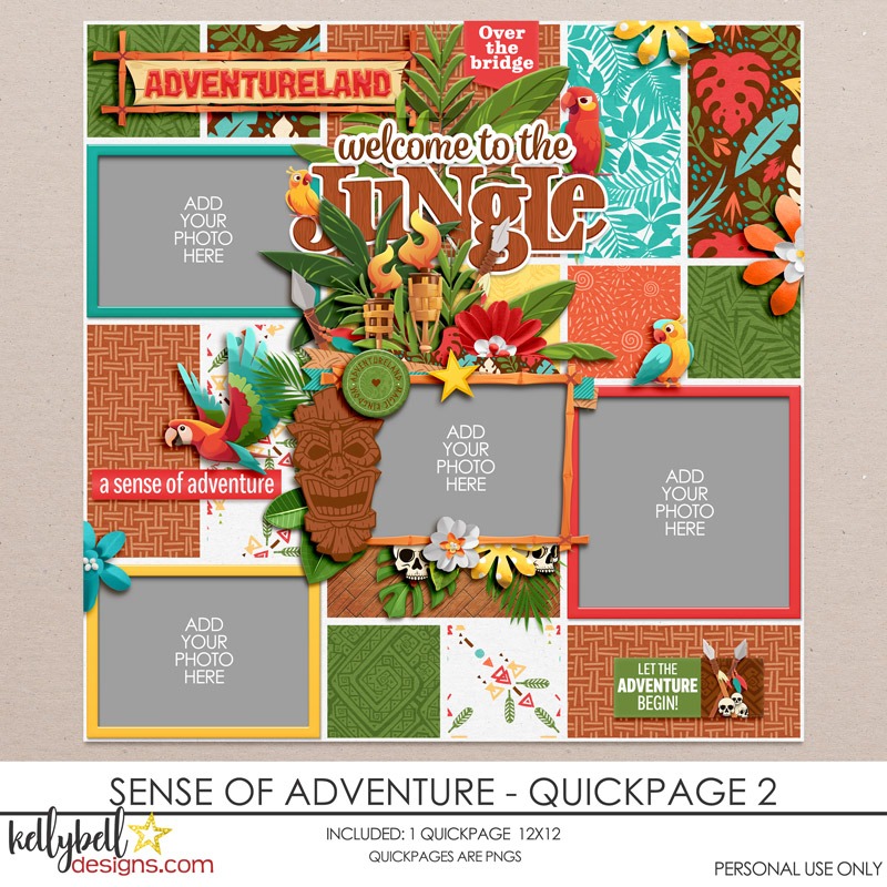 Sense of Adventure Quickpage 2