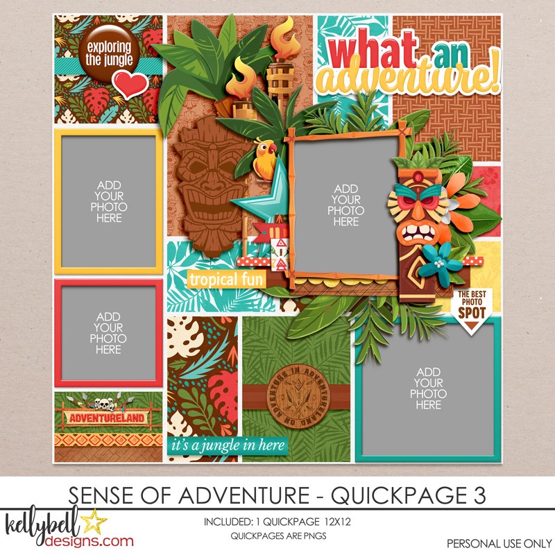 Sense of Adventure Quickpage 3