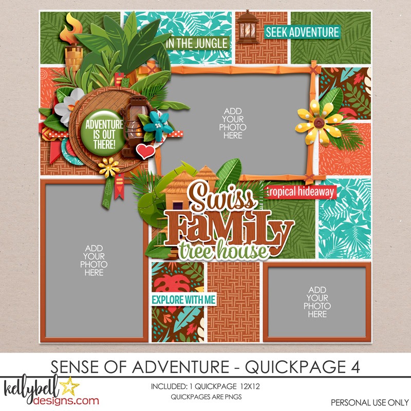 Sense of Adventure Quickpage 4