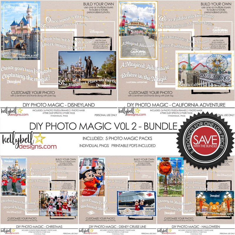 DIY Photo Magic Vol 2 Bundle