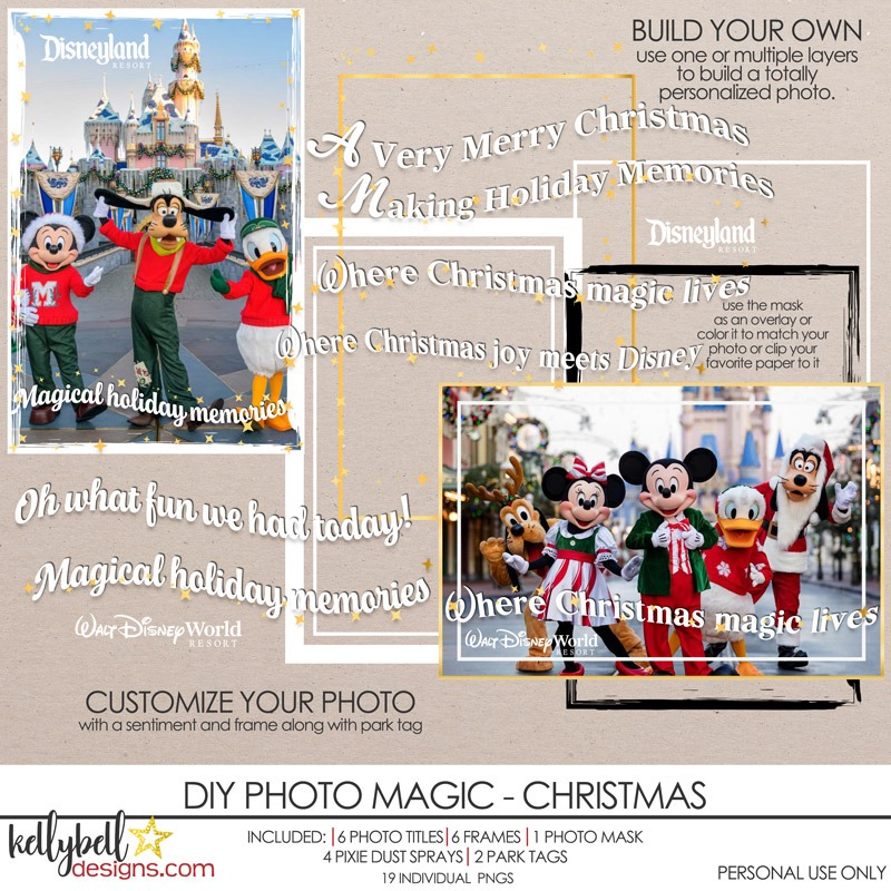 DIY Photo Magic Christmas