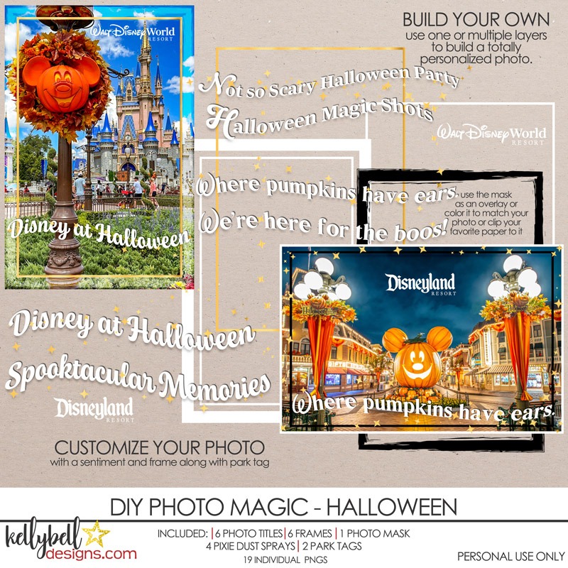 DIY Photo Magic Halloween