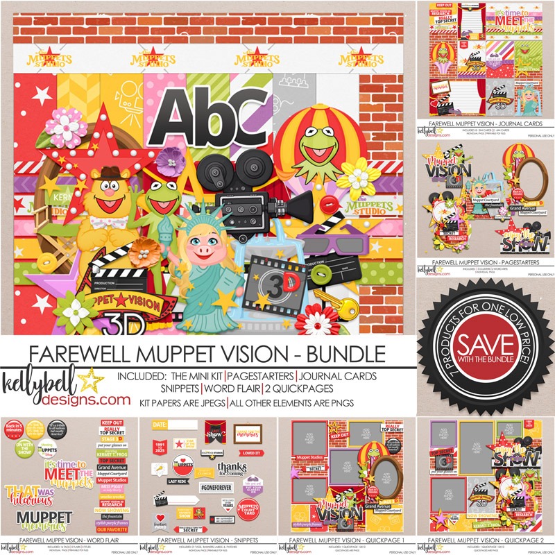 Farewell Muppet Vision Bundle