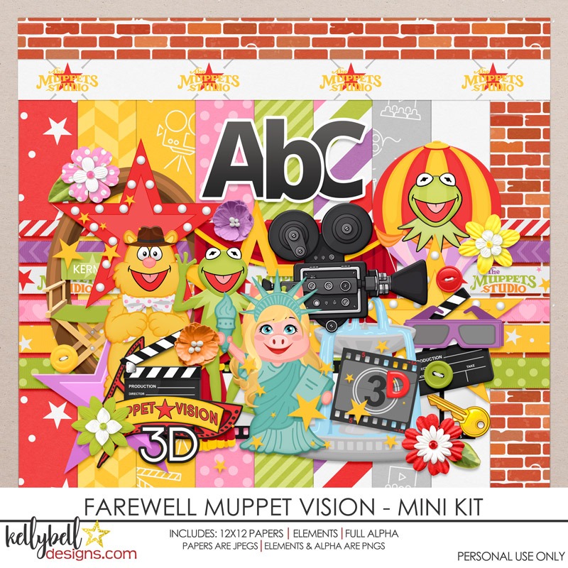 Farewell Muppet Vision Mini Kit
