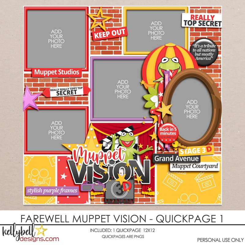 Farewell Muppet Vision Quickpage 1