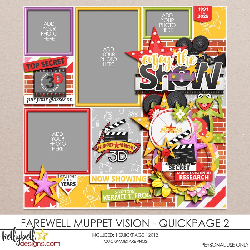 Farewell Muppet Vision Quickpage 2