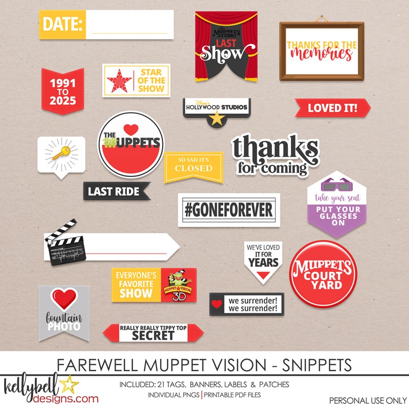 Farewell Muppet Vision Snippets