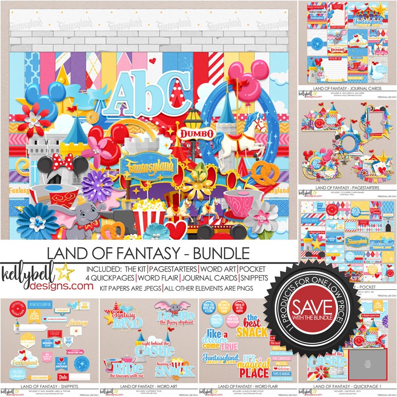 Land of Fantasy Bundle