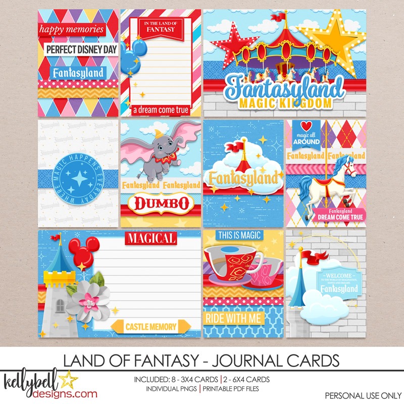 Land of Fantasy Cards