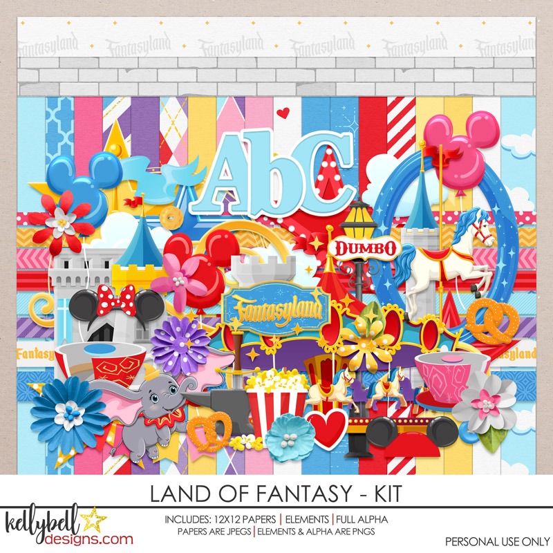 Land of Fantasy Kit