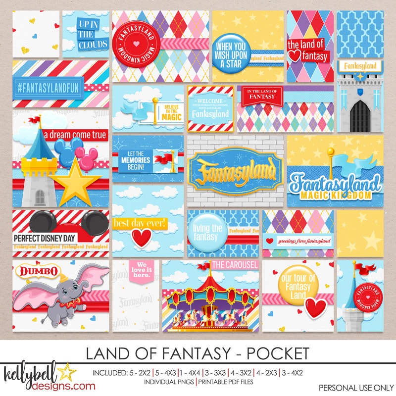 Land of Fantasy Pocket