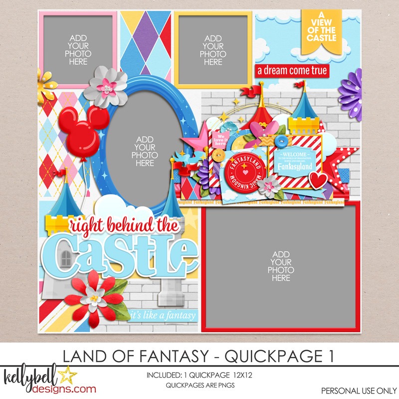 Land of Fantasy Quickpage 1