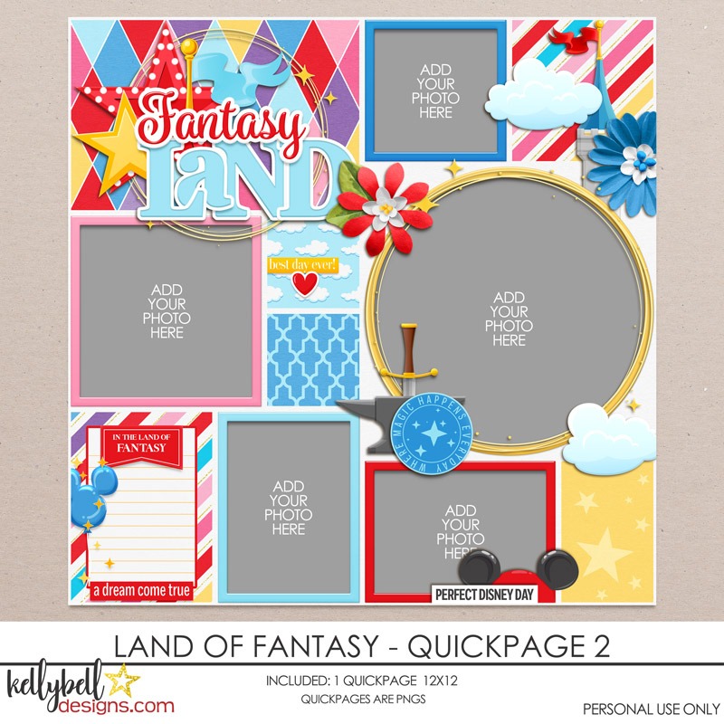 Land of Fantasy Quickpage 2