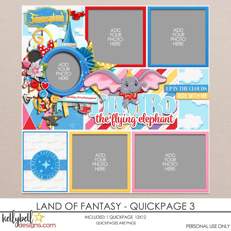 Land of Fantasy Quickpage 3