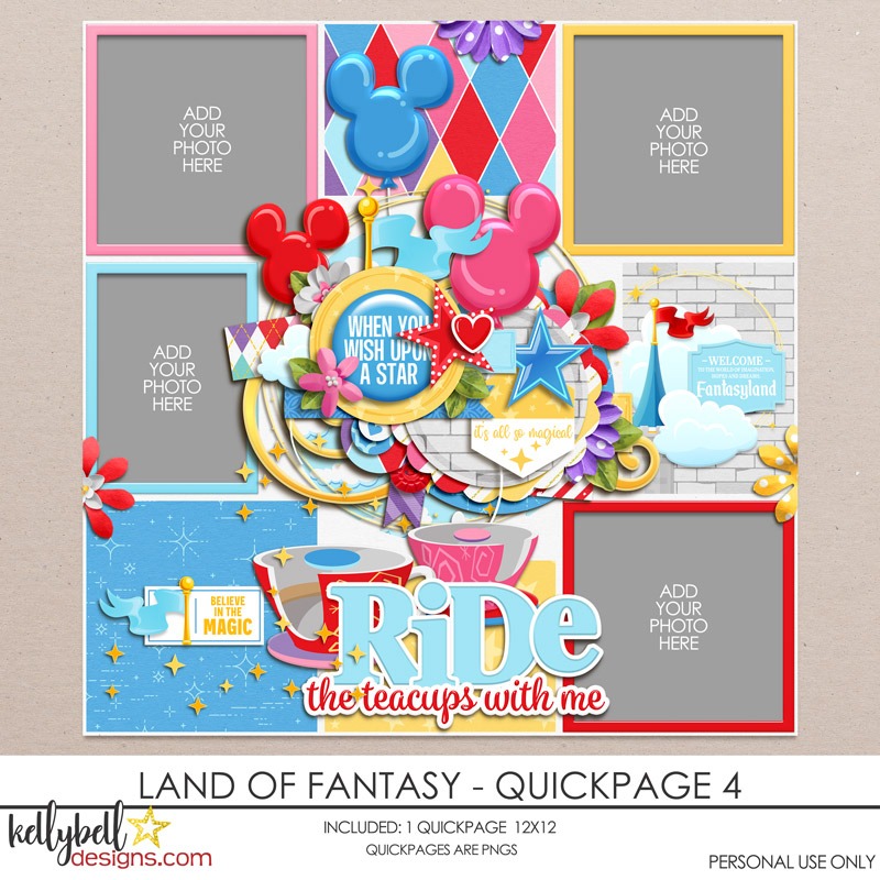 Land of Fantasy Quickpage 4